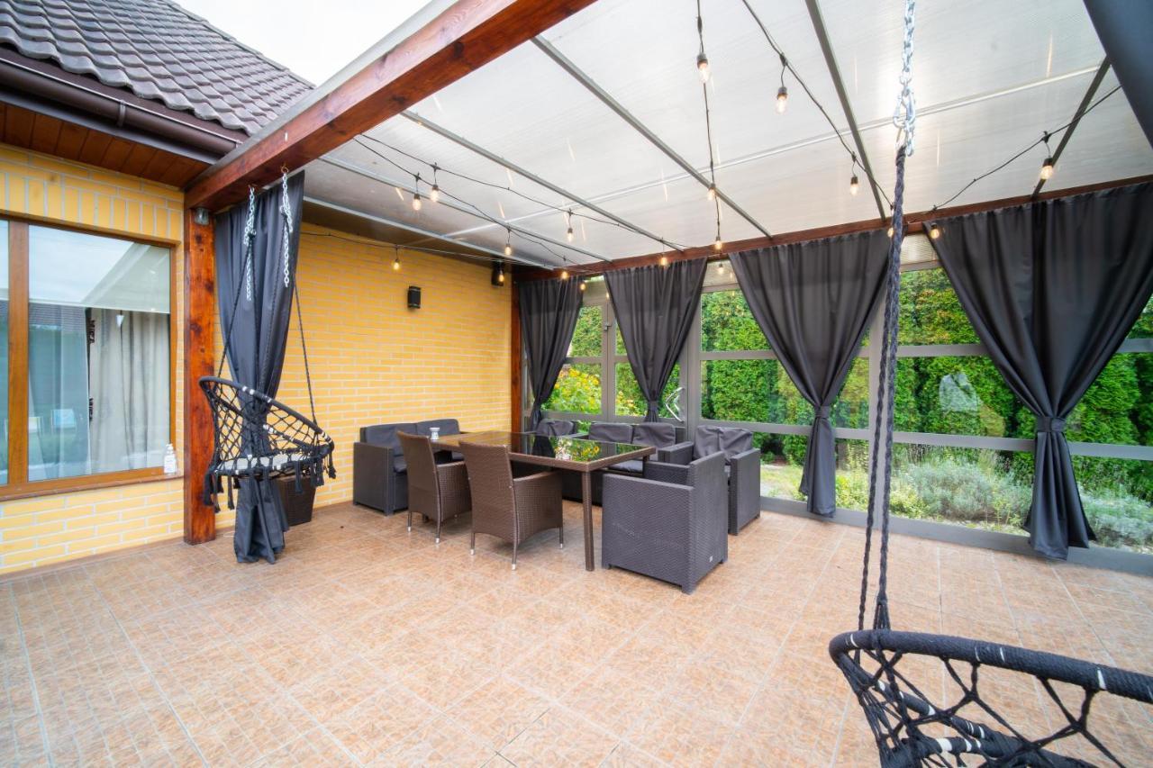 Dom Na Mazurach Luna Haus Элк Экстерьер фото