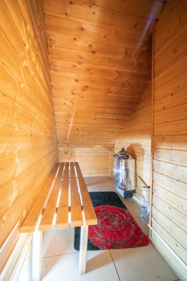 Dom Na Mazurach Luna Haus Элк Экстерьер фото