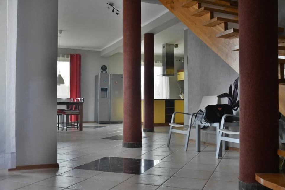Dom Na Mazurach Luna Haus Элк Экстерьер фото
